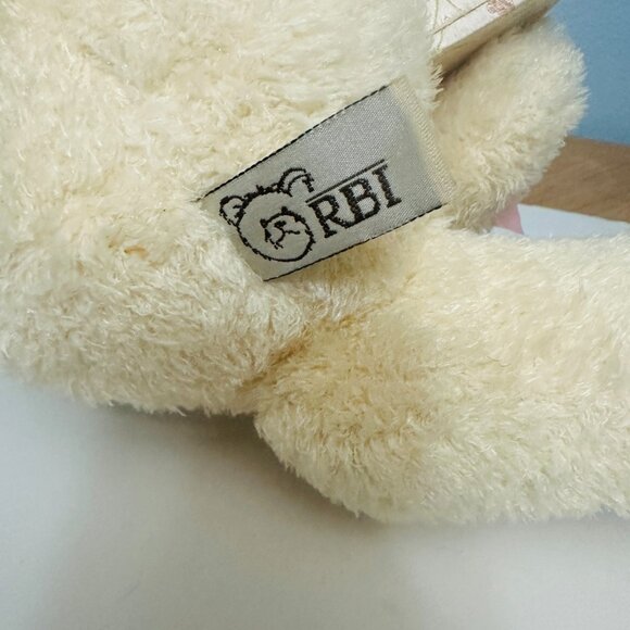 RBI Beige Bears Mother And Cub Ron Banafato 10” Mom Baby Plush With Gift Box - Picture 2 of 11